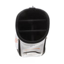 TaylorMade Cart Bag Cart Bag - White/Black/Orange