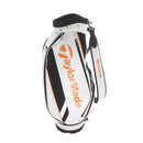 TaylorMade Cart Bag Cart Bag - White/Black/Orange