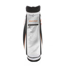 TaylorMade Cart Bag Cart Bag - White/Black/Orange