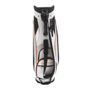 TaylorMade Cart Bag Cart Bag - White/Black/Orange
