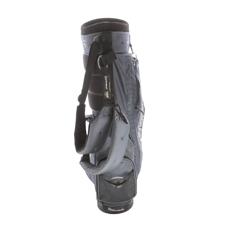TaylorMade Carry Bag Stand Bag - Blue/Grey