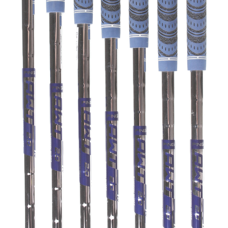 Ping G430 Max Steel Mens Right Hand 5-pw-gw Blue Dot Regular - AWT 2.0 85g