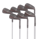 Cobra King Forged MB Steel Mens Right Hand Irons 4-PW Stiff - KBS Tour C-Taper 120g