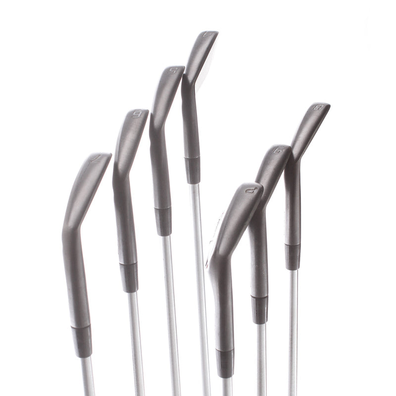 Cobra King Forged MB Steel Mens Right Hand Irons 4-PW Stiff - KBS Tour C-Taper 120g