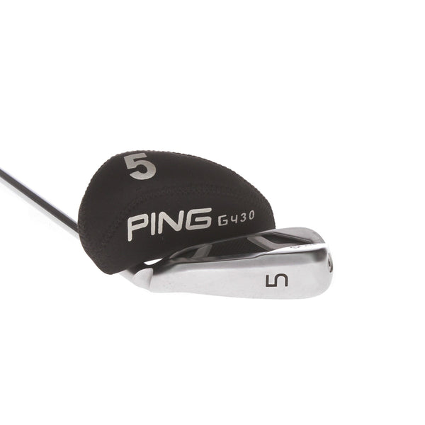 Ping G430 Max Steel Mens Right Hand 5 Iron Black Dot 22* Stiff - AWT 2.0 85g