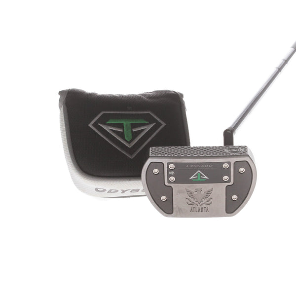 Odyssey Toulan Atlanta Mens Right Hand Putter 34" Mallet - Superstroke Wrist-Lock