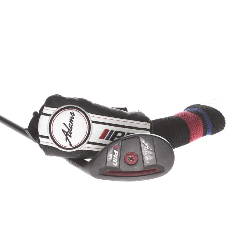 Adams Pro Graphite Mens Right Hand 2 Hybrid 19* Extra Stiff - Aldila Tour