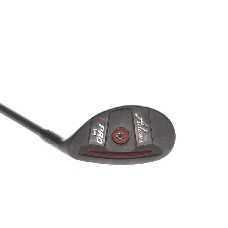 Adams Pro Graphite Mens Right Hand 2 Hybrid 19* Extra Stiff - Aldila Tour