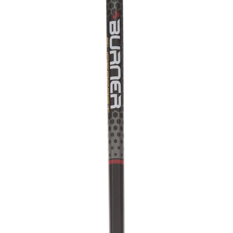 TaylorMade Burner Fast Graphite Mens Right Hand 3 Hybrid 18* Regular - Reax 60g
