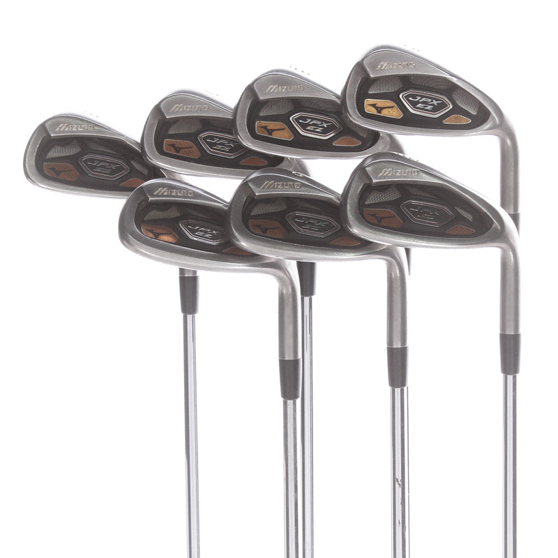 Mizuno JPX-EZ Steel Mens Right Hand Irons 5-SW Regular - True Temper XP105g