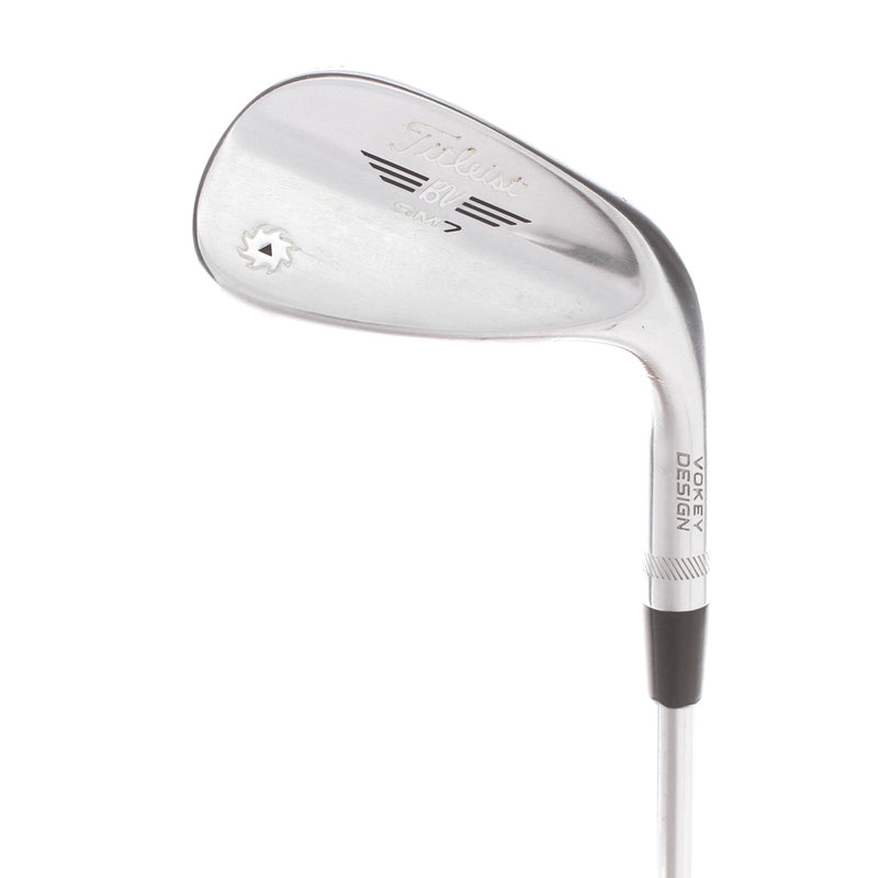 Titleist SM-7 Steel Mens Right Hand Sand Wedge 56* 14 Bounce F Grind Wedge Flex - Dynamic Gold