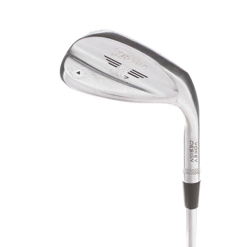 Titleist SM-7 Steel Mens Right Hand Lob Wedge 60* 8 Bounce M Grind Wedge Flex - Dynamic Gold