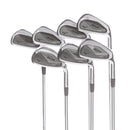 Mizuno MP-53 Steel Mens Right Hand Irons 4-PW Regular - Dynamic Gold XP