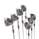 Mizuno MP-53 Steel Mens Right Hand Irons 4-PW Regular - Dynamic Gold XP