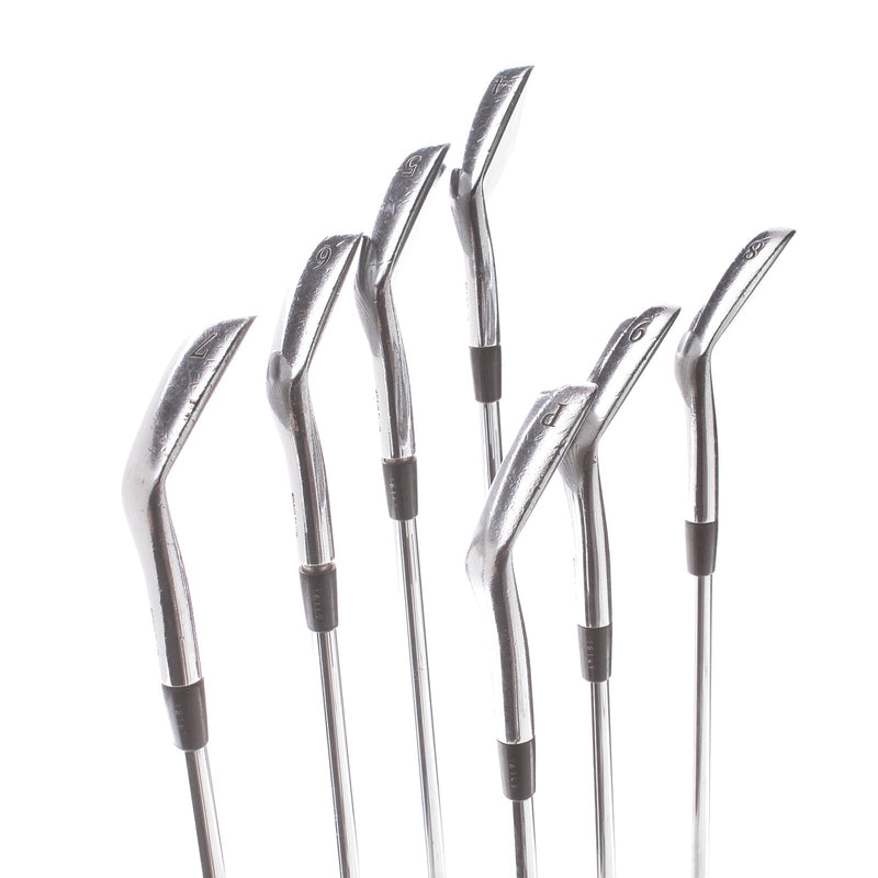 Mizuno MP-53 Steel Mens Right Hand Irons 4-PW Regular - Dynamic Gold XP