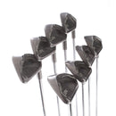 Ping ISI.K Steel Mens Right Hand Irons 5-LW Blue Dot 1* Upright Regular - Cushin jz