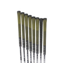 Ping ISI.K Steel Mens Right Hand Irons 5-LW Blue Dot 1* Upright Regular - Cushin jz