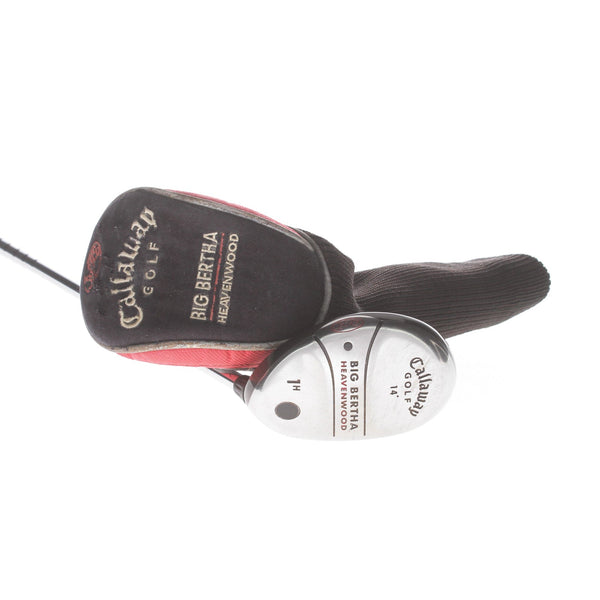 Callaway Heavenwood Steel Mens Right Hand 1 Hybrid 14* Regular - Callaway Big Bertha