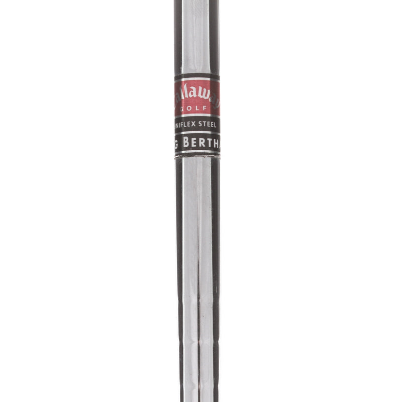 Callaway Heavenwood Steel Mens Right Hand 1 Hybrid 14* Regular - Callaway Big Bertha