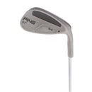 Ping M/B Steel Mens Right Hand Gap Wedge Black Dot 52* Wedge Flex - Ping Trutemper