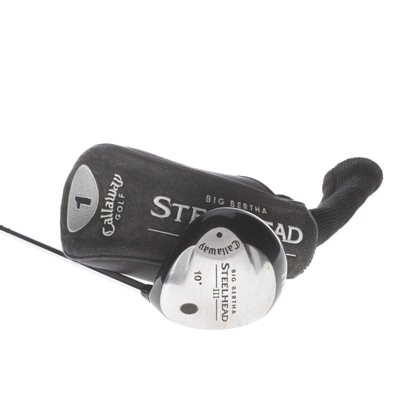 Callaway Steelhead 3 Graphite Mens Right Hand Driver 10* Regular - Uniflex Steel