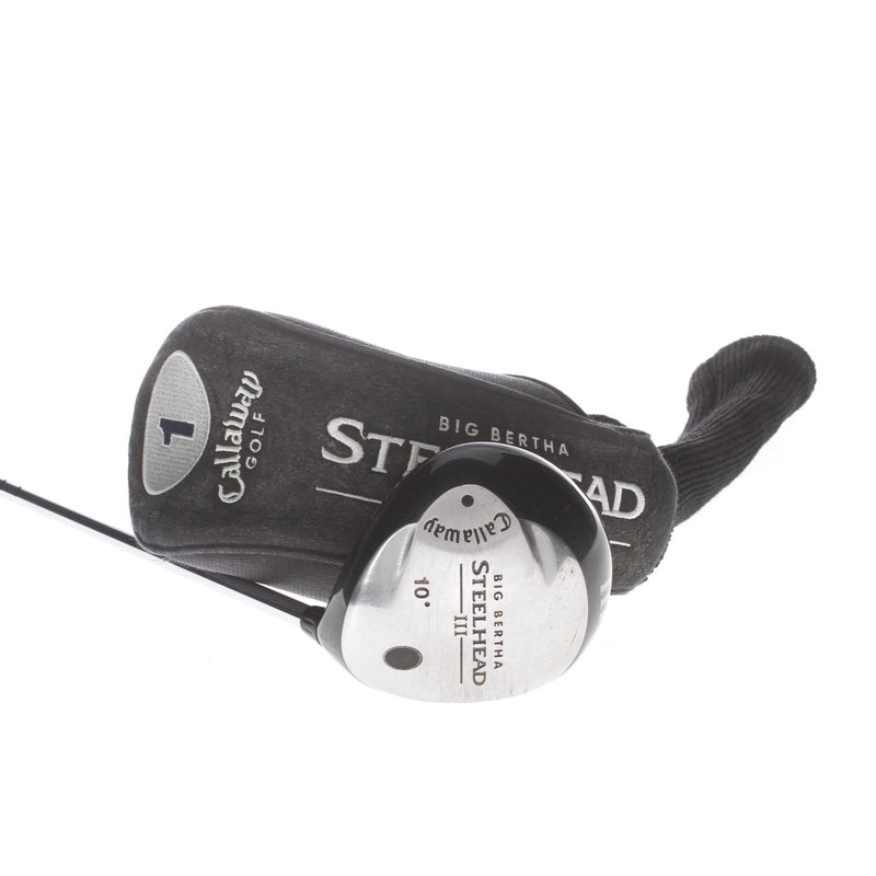 Callaway Steelhead 3 Graphite Mens Right Hand Driver 10* Regular - Uniflex Steel