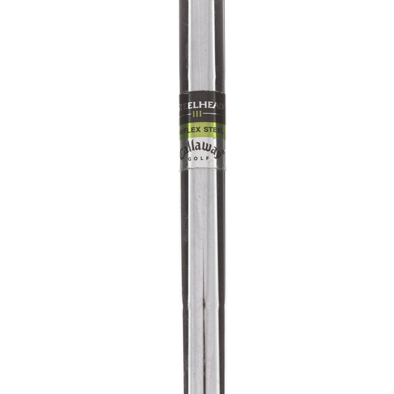 Callaway Steelhead 3 Graphite Mens Right Hand Driver 10* Regular - Uniflex Steel