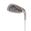 Ping i3 o-size Steel Mens Right Hand Sand Wedge Blue Dot 56* 1* Upright Wedge Flex - Steel