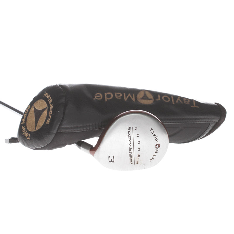 TaylorMade Super Steel Steel Mens Right Hand Fairway 3 Wood 15* Stiff - Super Steel 90g