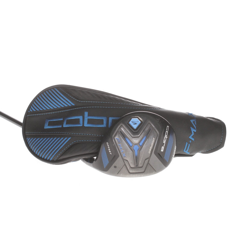 Cobra F-max Graphite Mens Right Hand Fairway 3 Wood 15* Regular - Airspeed 50g