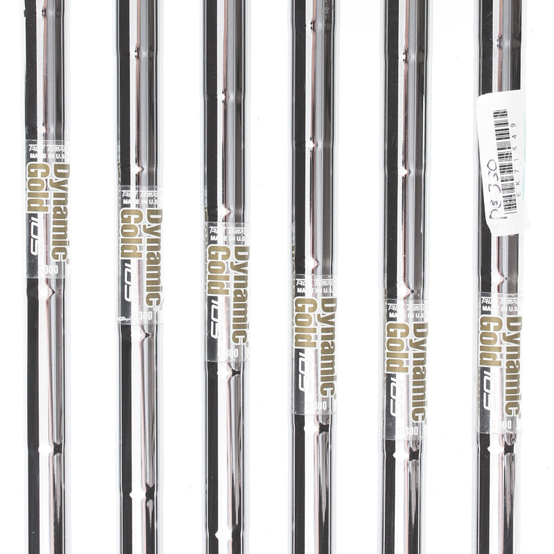 TaylorMade P-790 Steel Mens Right Hand Irons 5-PW Stiff - Dynamic Gold 105g