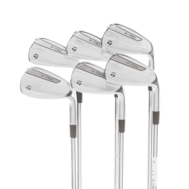 TaylorMade P-790 Steel Mens Right Hand Irons 5-PW Regular - KBS Tour 110 g