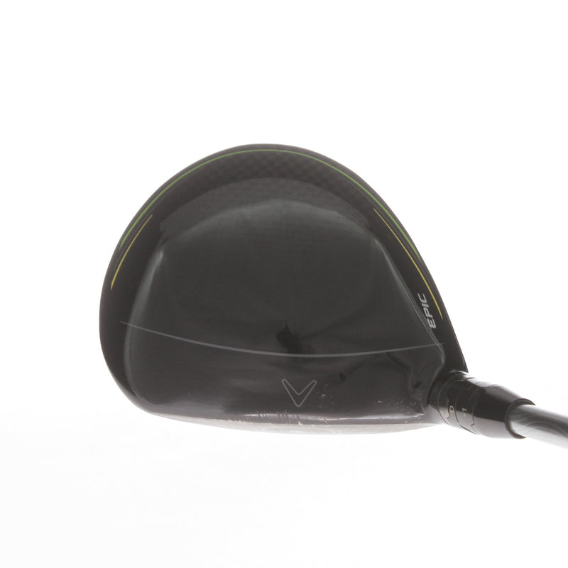 Callaway Epic Flash Graphite Mens Right Hand Fairway 3 Wood 15* Senior - Even Flow 50g