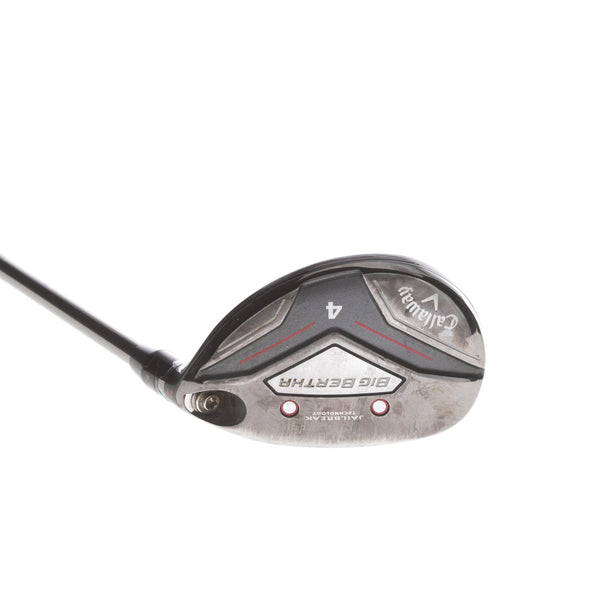 Callaway Big Bertha Graphite Mens Right Hand 4 Hybrid 21* Senior - Recoil F2 59g