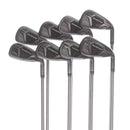 Callaway Big Bertha Graphite Mens Right Hand Irons 5-GW+SW Senior - Recoil F2 59g