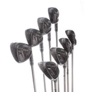 Callaway Big Bertha Graphite Mens Right Hand Irons 5-GW+SW Senior - Recoil F2 59g