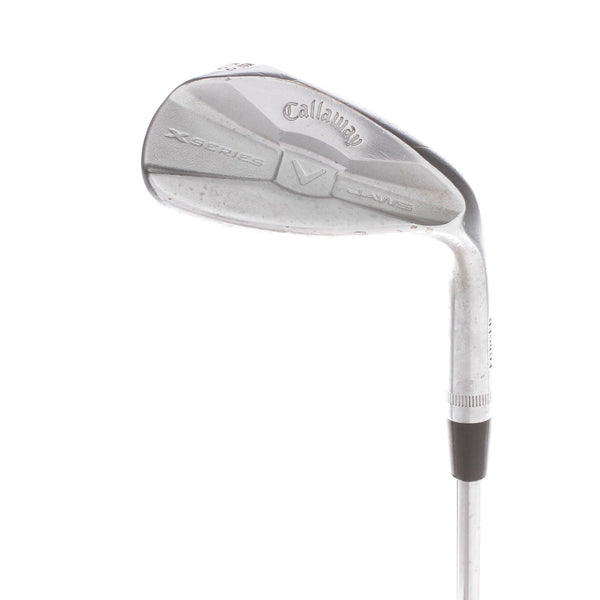 Callaway X-Series Jaws Graphite Mens Right Hand Lob Wedge 58* 10 Bounce S Grind Wedge Flex - Dynamic Gold