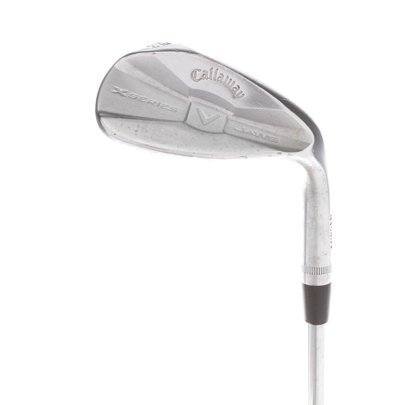 Callaway X-Series Jaws Graphite Mens Right Hand Lob Wedge 58* 10 Bounce S Grind Wedge Flex - Dynamic Gold