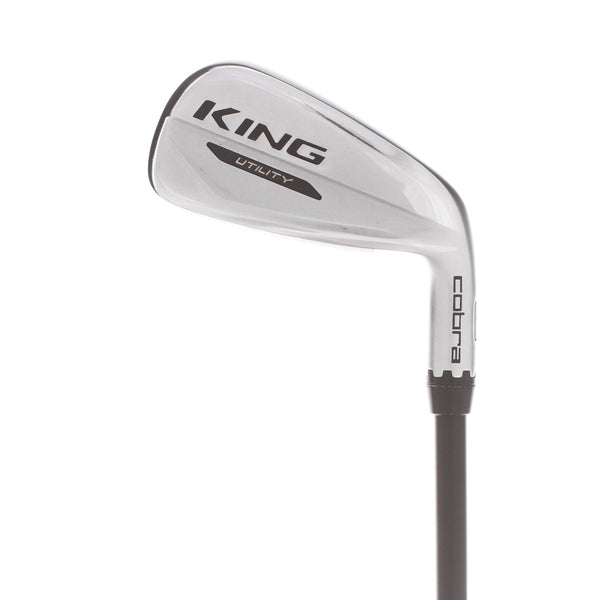 Cobra King Utility Graphite Mens Right Hand 3 Iron 19.5* Stiff - Catalyst 80g