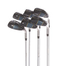 Tour Edge Hot Launch 2 Graphite Mens Right Hand Irons 5-PW Regular - Mamiya UST 60g