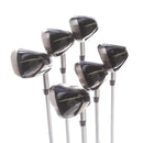 Tour Edge Hot Launch 2 Graphite Mens Right Hand Irons 5-PW Regular - Mamiya UST 60g