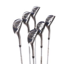 Tour Edge Hot Launch 2 Graphite Mens Right Hand Irons 5-PW Regular - Mamiya UST 60g