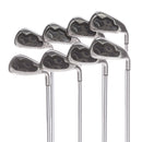 Callaway X-18 Tour Series Steel Mens Right Hand Irons 3-PW Stiff - Dynamic Gold