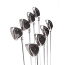 Callaway X-18 Tour Series Steel Mens Right Hand Irons 3-PW Stiff - Dynamic Gold