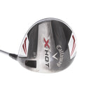 Callaway X-Hot Graphite Mens Right Hand Driver 9.5* Regular - Project x 60g