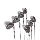 Ping Anser Forged Steel Mens Right Hand Irons 4-PW Blue Dot Regular - Project x 5.5