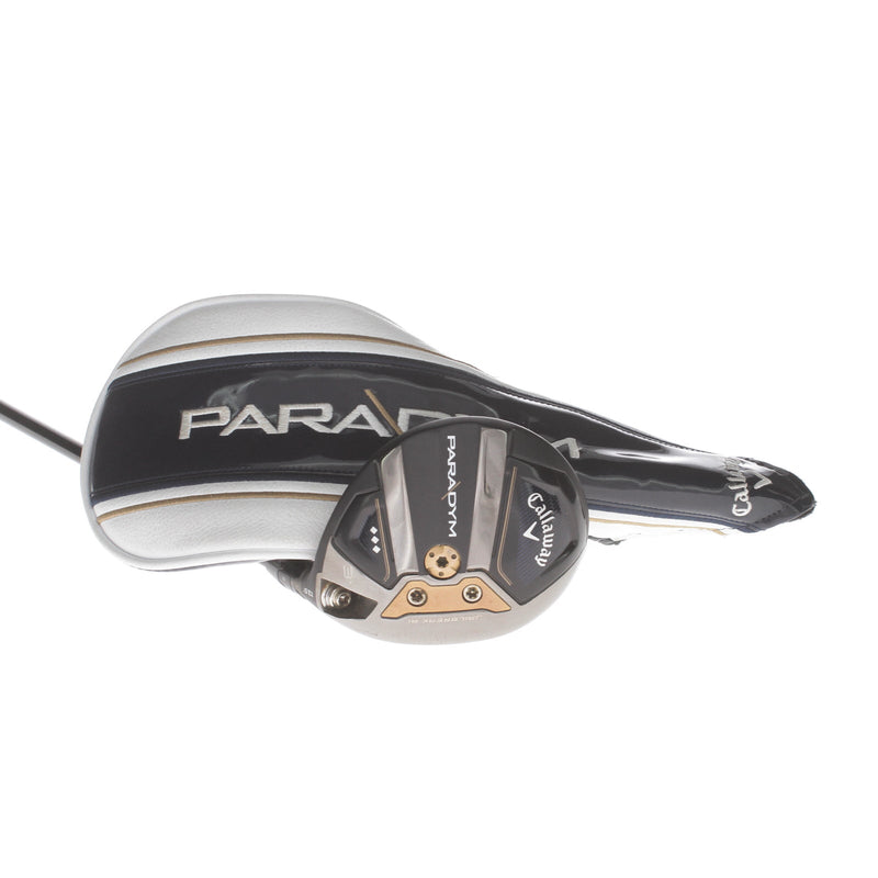 Callaway Paradym Triple Diamond Graphite Mens Right Hand Fairway 3 Wood 13.5* Stiff - kaili 70g