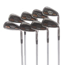 Mizuno Jpx EZ Steel Mens Right Hand Irons 4-SW Regular - True Temper XP105g