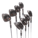 Mizuno Jpx EZ Steel Mens Right Hand Irons 4-SW Regular - True Temper XP105g