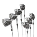 Ping G425 Steel Mens Right Hand Irons 5-SW Green Dot Regular - AWT-2.0 85g